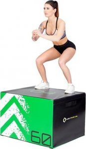 HMS PYBS01 (4 CZĘŚCI) SKRZYNIE PLYOMETRYCZNE SOFT ZESTAW HMS PREMIUM 11