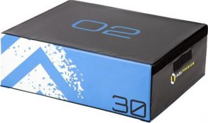 HMS PYBS01 (4 CZĘŚCI) SKRZYNIE PLYOMETRYCZNE SOFT ZESTAW HMS PREMIUM 12