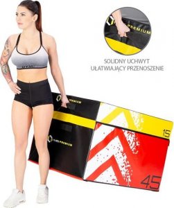 HMS PYBS01 (4 CZĘŚCI) SKRZYNIE PLYOMETRYCZNE SOFT ZESTAW HMS PREMIUM 16