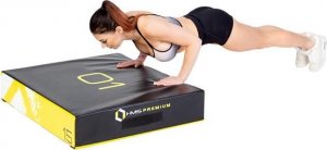 HMS PYBS01 (4 CZĘŚCI) SKRZYNIE PLYOMETRYCZNE SOFT ZESTAW HMS PREMIUM 20