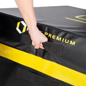 HMS PYBS01 (4 CZĘŚCI) SKRZYNIE PLYOMETRYCZNE SOFT ZESTAW HMS PREMIUM 7