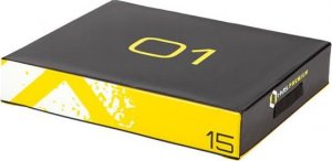 HMS PYBS01 (4 CZĘŚCI) SKRZYNIE PLYOMETRYCZNE SOFT ZESTAW HMS PREMIUM 10