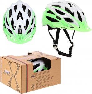 Nils Extreme MTW210 SZARO-ZIELONY KASK NILS EXTREME (S (48-53CM)) 1