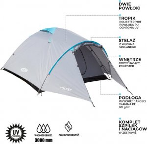 Namiot turystyczny Nils Extreme NC6013 8