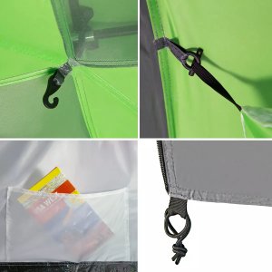 Namiot turystyczny Nils Extreme NC6031 Highland zielono-szary (15-04-033) 11