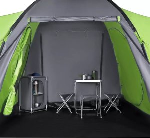 Namiot turystyczny Nils Extreme NC6031 Highland zielono-szary (15-04-033) 14