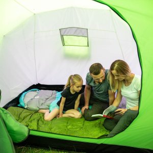 Namiot turystyczny Nils Extreme NC6031 NAMIOT KEMPINGOWY HIGHLAND NILS CAMP 4