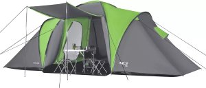 Namiot turystyczny Nils Extreme NC6031 Highland zielono-szary (15-04-033) 15