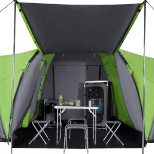 Namiot turystyczny Nils Extreme NC6031 Highland zielono-szary (15-04-033) 16