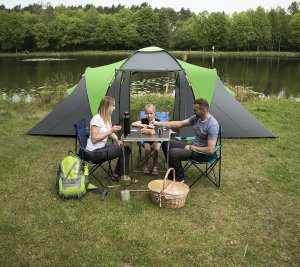 Namiot turystyczny Nils Extreme NC6031 NAMIOT KEMPINGOWY HIGHLAND NILS CAMP 6