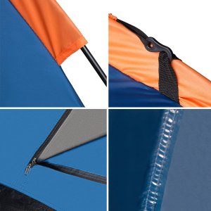 Namiot turystyczny Nils Extreme Hiker NC6010 9