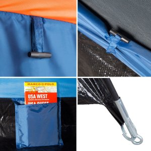 Namiot turystyczny Nils Extreme Hiker NC6010 10