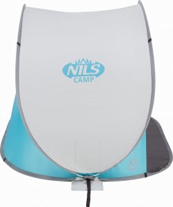 Nils Extreme NC3174 NAMIOT PLAŻOWY SAMOROZKŁADAJĄCY PODŁOGA NILS CAMP (Szary) 16