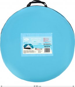 Nils Extreme NC3174 NAMIOT PLAŻOWY SAMOROZKŁADAJĄCY PODŁOGA NILS CAMP (Turkusowy) 27