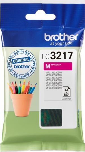 Tusz Brother tusz oryginalny LC-3217M, magenta 2