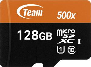 Karta TeamGroup MicroSDXC 128 GB Class 10 UHS-I/U1  (TUSDX128GUHS03) 1