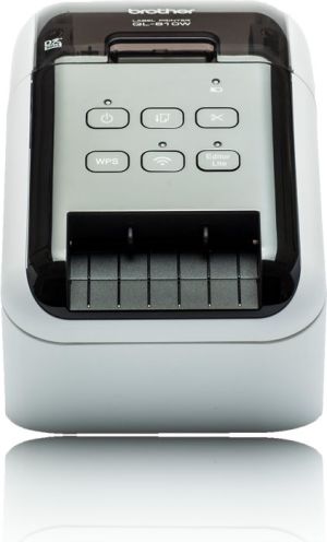 Drukarka etykiet Brother QL-810W (QL810WYJ1) 2