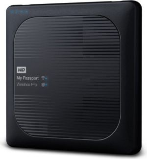 Dysk zewnętrzny HDD WD HDD My Passport Wireless Pro 1 TB Czarny (WDBVPL0010BBK-EESN) 5