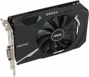 Karta graficzna MSI GeForce GTX 1050 Aero ITX OC 2GB GDDR5 (128 bit), DVI-D, HDMI, DisplayPort, BOX (GTX 1050 AERO ITX 2G OC) 3
