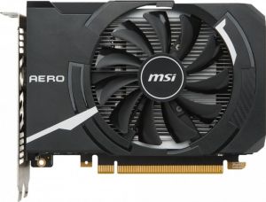 Karta graficzna MSI GeForce GTX 1050 Aero ITX OC 2GB GDDR5 (128 bit), DVI-D, HDMI, DisplayPort, BOX (GTX 1050 AERO ITX 2G OC) 4
