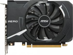 Karta graficzna MSI GeForce GTX 1050Ti Aero ITX OC 4GB GDDR5 (GTX 1050 Ti AERO ITX 4G OC) 4