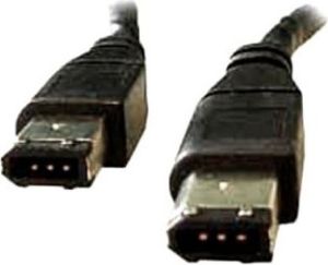 OEM Kabel Firewire IEEE1394a, 6pin - 6pin 1.8M 1