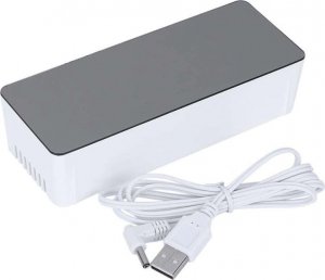 Retoo BUDZIK ZEGAR ELEKTRONICZNY TERMOMETR LUSTRO LED 24/7 15