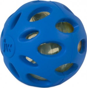 JW Pet JW PET CRACKLE BALL Piłka dla psa imitująca odgłos plastikowej butelki SMALL 6,5cm 1