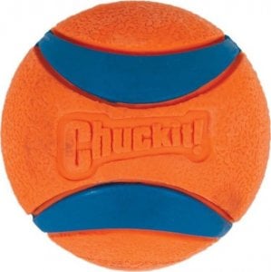 Chuckit! Chuckit! ULTRA BALL MEDIUM Piłka do aportowania, unosząca się na wodzie 6,5cm 1