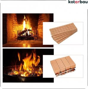 Kotarbau DUŻA ROZPAŁKA DO KOMINKA PIECA PODPAŁKA 2600 SZT 4