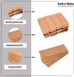 Kotarbau DUŻA ROZPAŁKA DO KOMINKA PIECA PODPAŁKA 2600 SZT 5