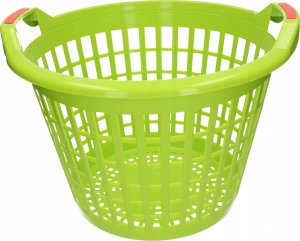 Kotarbau KOSZ OGRODNICZY 35 L AŻUROWY WARZYWA PRANIE TRAWĘ 4