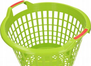 Kotarbau KOSZ OGRODNICZY 35 L AŻUROWY WARZYWA PRANIE TRAWĘ 7