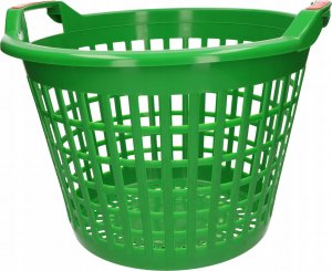 Kotarbau KOSZ OGRODNICZY 25 L AŻUROWY WARZYWA PRANIE TRAWĘ 3