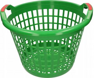 Kotarbau KOSZ OGRODNICZY 25 L AŻUROWY WARZYWA PRANIE TRAWĘ 4