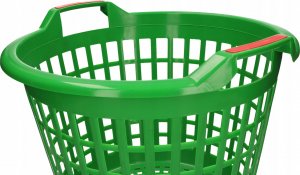 Kotarbau KOSZ OGRODNICZY 25 L AŻUROWY WARZYWA PRANIE TRAWĘ 5