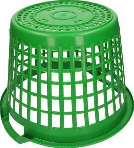 Kotarbau KOSZ OGRODNICZY 25 L AŻUROWY WARZYWA PRANIE TRAWĘ 6