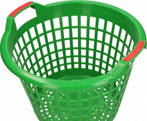 Kotarbau KOSZ OGRODNICZY 25 L AŻUROWY WARZYWA PRANIE TRAWĘ 7