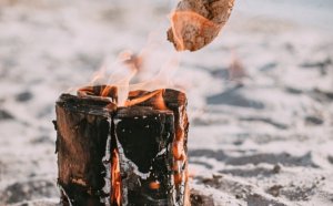 Kotarbau SZWEDZKI OGIEŃ KUCHNIA POLOWA PIENIEK OGNISKO GRIL 10