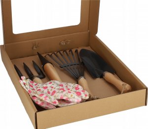 Kotarbau KOMPLET OGRODNICZY ZESTAW GRABKI ŁOPATKA WIDEŁKI 4