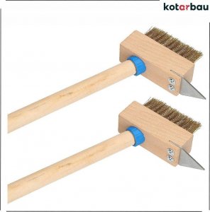 Kotarbau SZCZOTKA DO KOSTKI BRUKOWEJ DRUCIANA SKROBAK 2 SZT 7