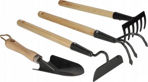 Kotarbau KOMPLET OGRODNICZY ZESTAW GRABKI ŁOPATKA MOTYCZKA 5