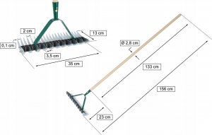 Kotarbau AERATOR WERTYKULATOR TRAWNIKA GRABIE NAPOWIETRZACZ 2