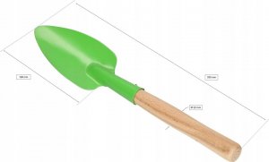 Kotarbau ZESTAW OGRODNIKA ŁOPATKA GRABKI WIDEŁKI MOTYKA 6 3