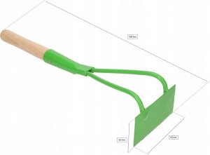 Kotarbau ZESTAW OGRODNIKA ŁOPATKA GRABKI WIDEŁKI MOTYKA 6 4