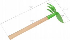 Kotarbau ZESTAW OGRODNIKA ŁOPATKA GRABKI WIDEŁKI MOTYKA 6 5