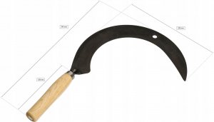 Kotarbau SIERP ROLNICZY 235MM GŁADKI KOSA RĘCZNA SIERPY 2
