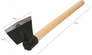 Kotarbau MINI MOTYKA TRAPEZOWA KUTA TRAPEZ GRACA KOPANIA 2