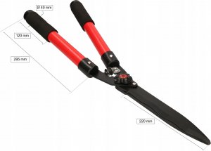 Kotarbau NOŻYCE ŻYWOPŁOTU FIBERGLASS SEKATOR GAŁĘZI KRZEWÓW 2