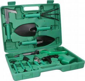 Kotarbau KOMPLET OGRODNICZY ZESTAW GRABKI ŁOPATKA SEKATOR 3